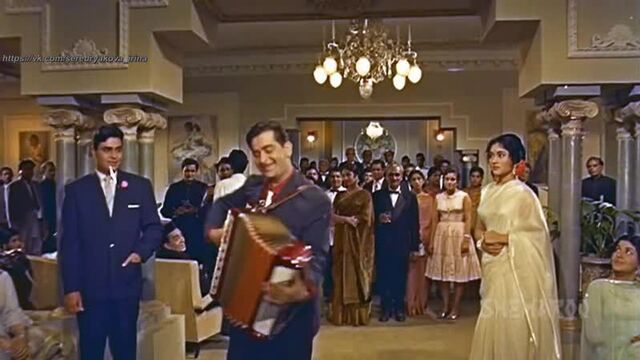 Сангам (русс. суб) / sangam – har dil jo pyaar karega (радж капур, раджендра кумар, виджаянтимала)