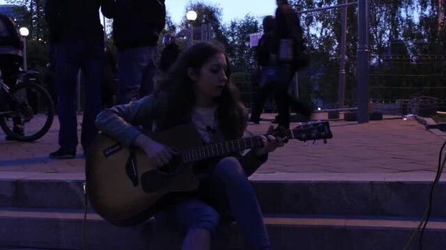 Вика радисева - поцелуи (live)