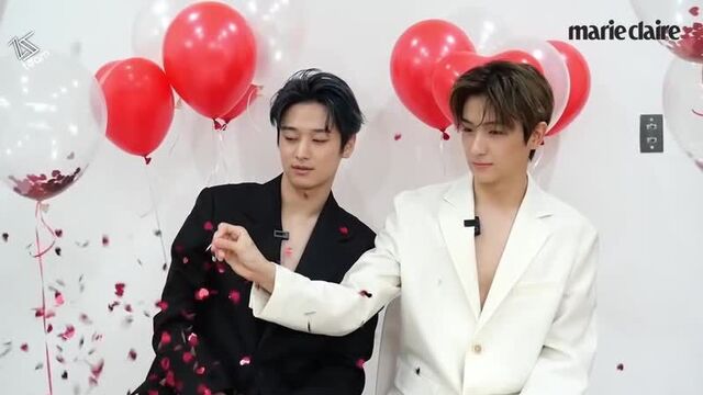 [fsg sz team] интервью marie claire с хёнджэ и джуёном