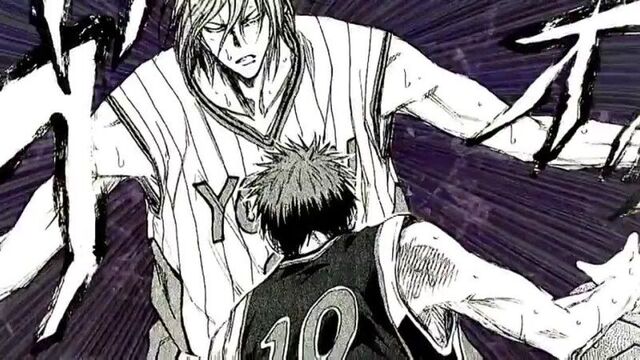 【kuroko no basket】 re_basketball 【静止画mad】