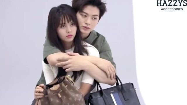 [backstage] 05.10.2015: сончжэ и ким сохён @ hazzys accessories