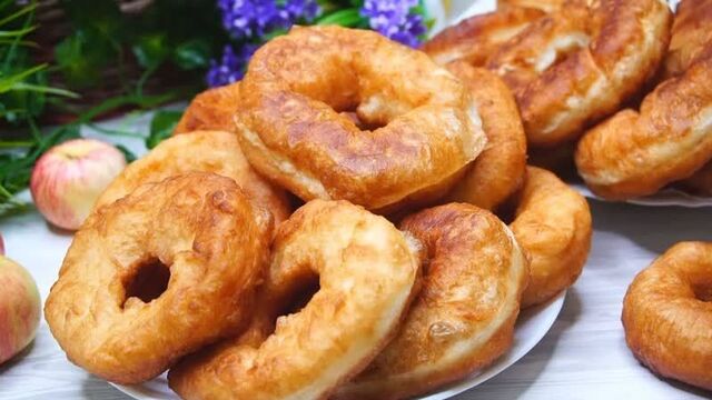 Самые вкусные пышки