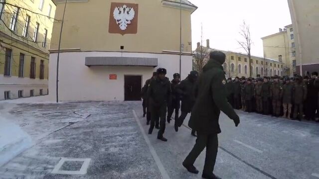 Курсанты из анголы заняли 1 место на конкурсе строевой песни (vhs video)