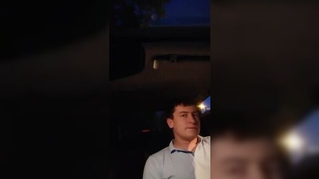 Пьяная хамка в такси.mp4