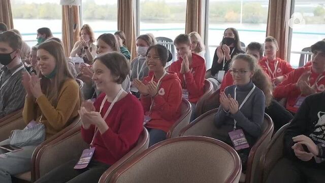 Ролик о круизном путешествии рдш готов!