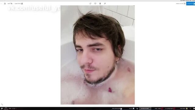 Селфи в ванной (с) maddyson