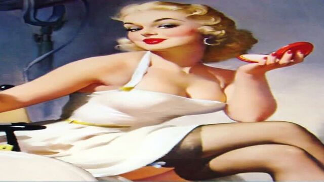 Концертный оркестр п/у фердинанда криша - блондинка