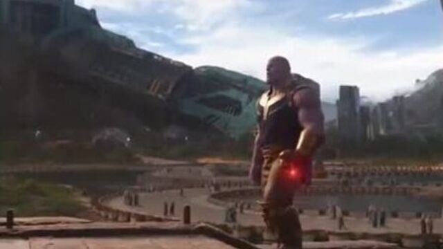 Танос, преисполненный в своем познании (vhs video)