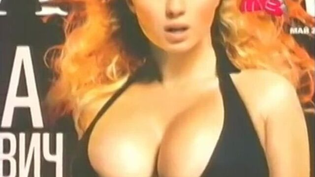 Анна семенович голая эротическая фотосессия журнала maxim
