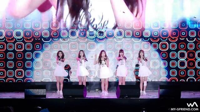 150905 여자친구(gfriend) - 오늘부터 우리는 (me gustas tu) @인제 sbs 라디오 공개방송 직캠_fancam by -wa