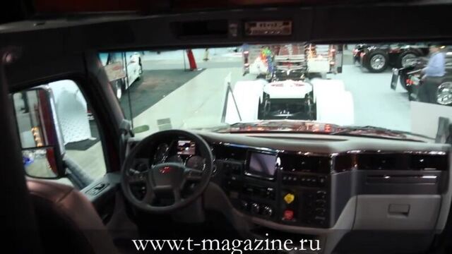 Жизнь в грузовике_ спальник peterbilt 579