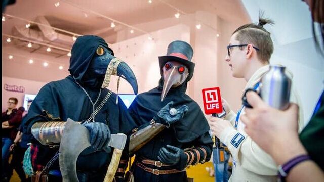 «стримфест-2019», интервью с глохроком