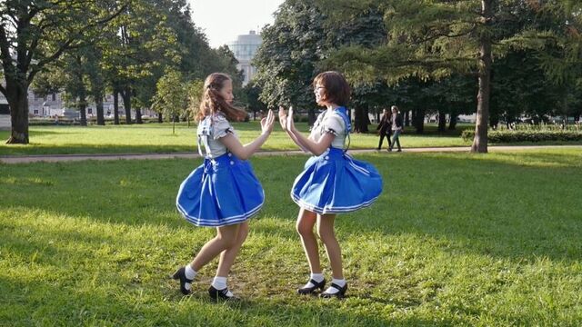 【our steady boy】kissxsis ed - kotori & mine【踊ってみた】