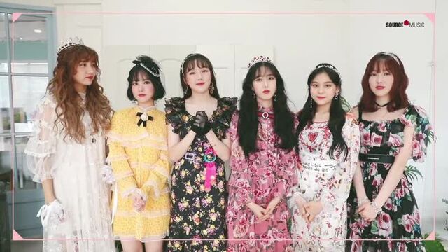 여자친구 gfriend 2019 seasons greetings preview
