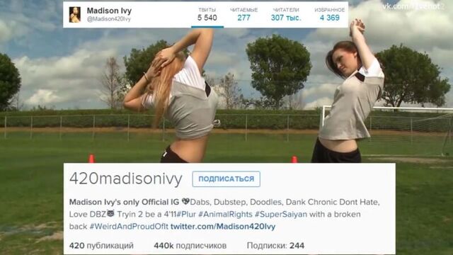 Медисон иви (madison ivy) голые факты