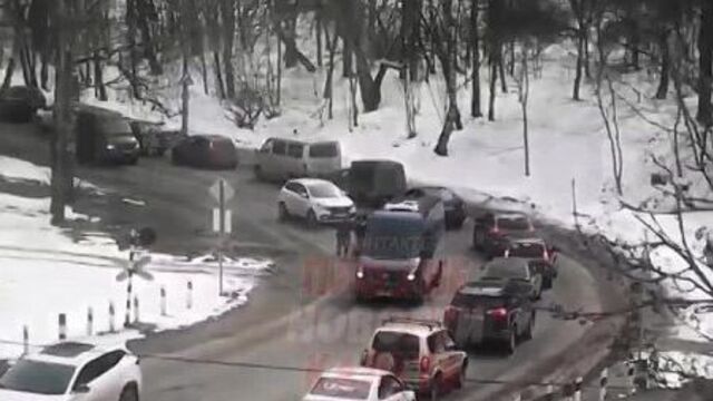 Пьяная парочка в обнинске