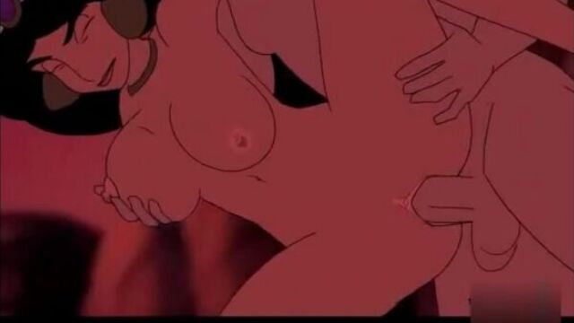 Аладин поимел жасмин в пустыне