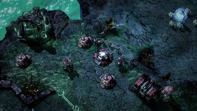 Видеопрофиль протосы star craft 2