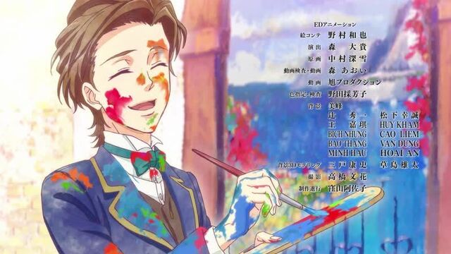 [animeopend] yuukoku no moriarty ed | ending / патриотизм мориарти эндинг (1080p hd)