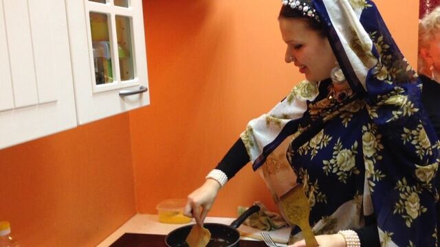 Жарю пападамы))