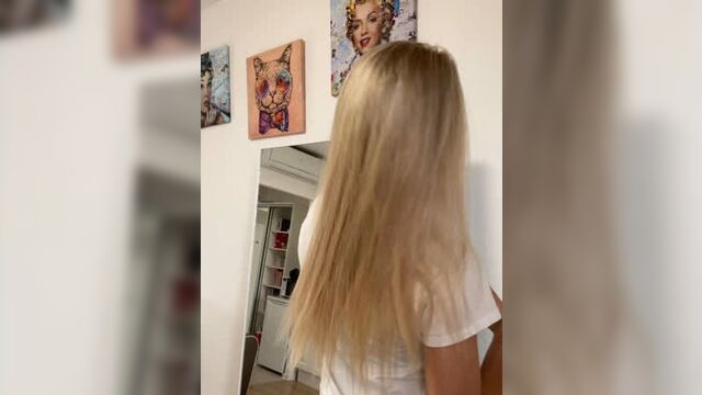 Блондинка. аиртач