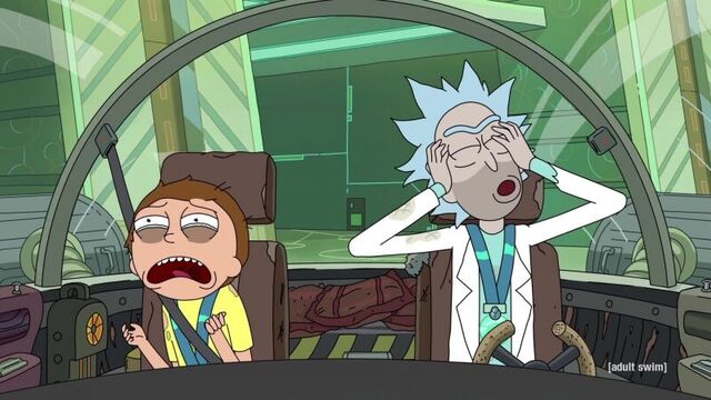 Rick and morty comic-con exclusive preview