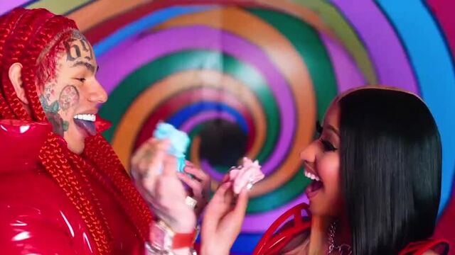 6ix9ine - trollz (feat. nicki minaj) [rus] [nr]