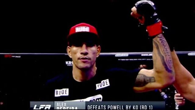 Alex "poatan" pereira (stone hand)