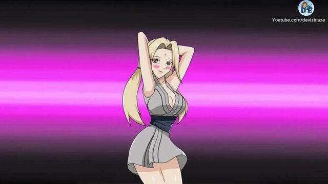 Zero two dance - lady tsunade _ fan animation _ tiktok _ phao - 2 phut hon (anime)
