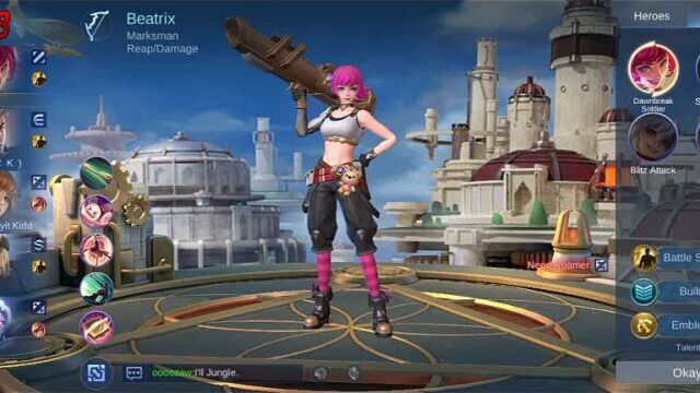 Live: mobile legends myanmar