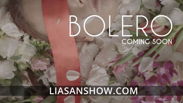 Teaser: bolero show by liasan utiasheva. coming soon