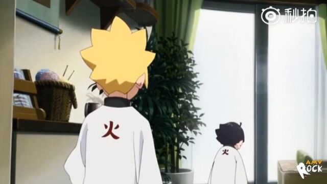 Borutoamv- the day naruto became hokage - himawari uzumaki byakugan boruto ova