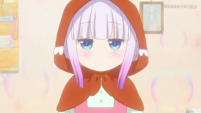 Anime.webm kobayashi-san chi no maid dragon, monogatari