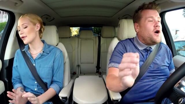 Караоке в машине: iggy azalea