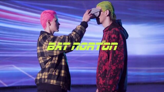 Bat norton® autumn/winter cyberpunk 2018 campaign