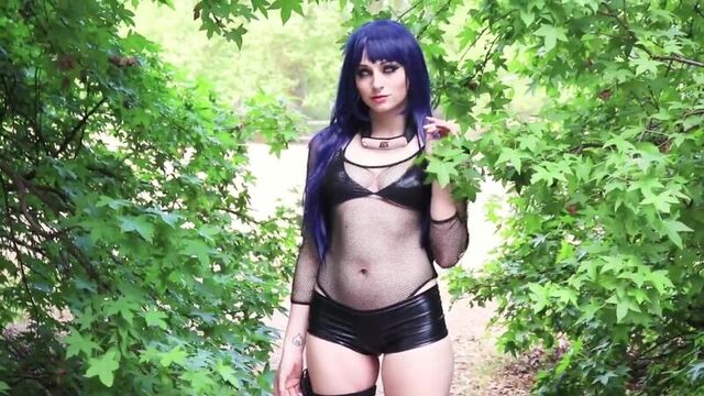 Kayla erin hinata erotic nude cosplay