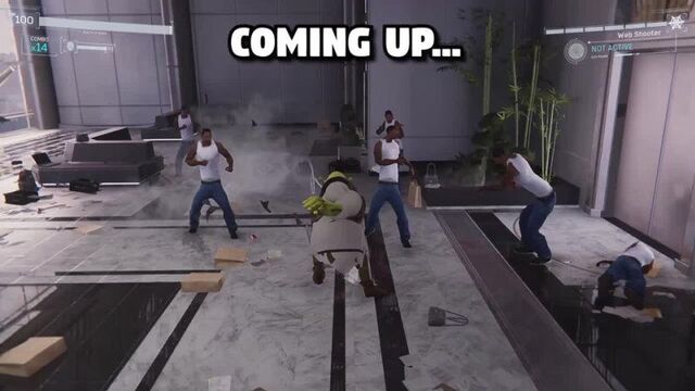 Spider-man remastered но с модами