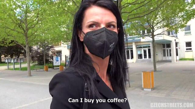 Czechstreets - e129 - milf walking on public with vibrator [porno,pron,cz,czech,blowjob,чешское,на камеру,анал,milf,мамка,2021]