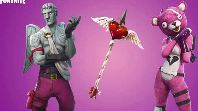 Купидоны сошли с ума - fortnite