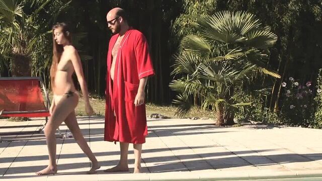 Marie madeleine - swimming pool