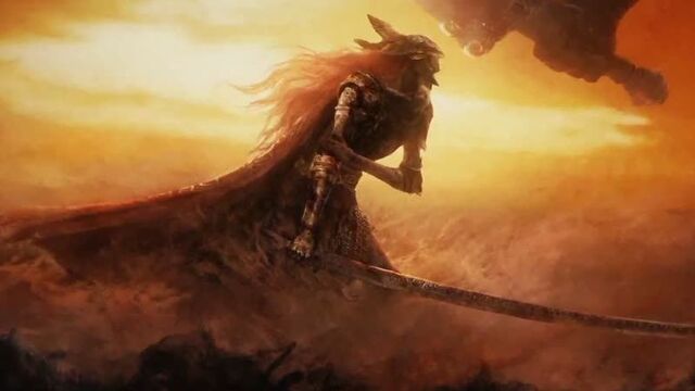 Elden ring - вступительный ролик