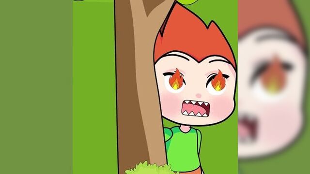 어몽어스 오징어 게임 squid game _ pink sodiers vs poppy playtime _ friday night funkin animations