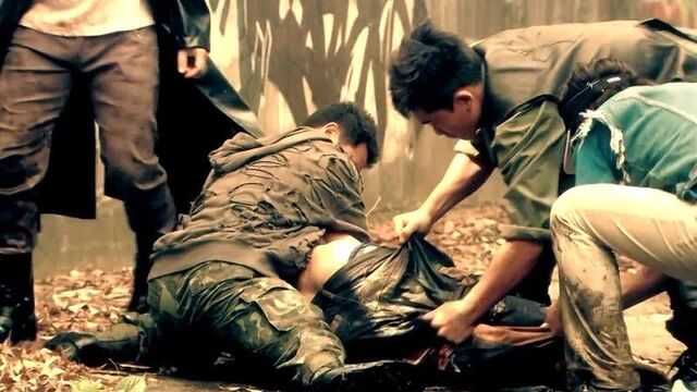 Naked men in the movies 2010