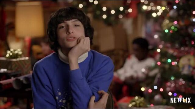 Stranger things - holidays upside down - netflix