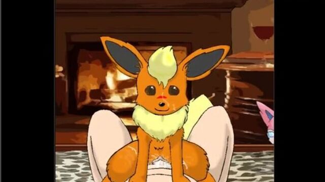 Pokemon rule 34) flareon gets fucked 