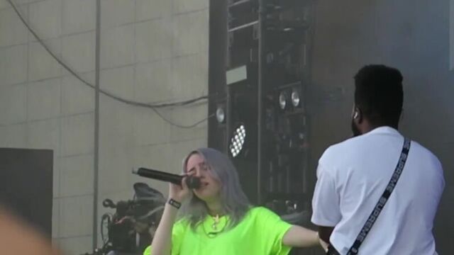 Lovely billie eilish khalid | lollapalooza 2018