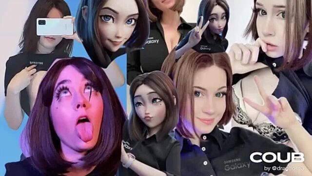 Rule 34 samsung assistant 18+ ( sam hentai)