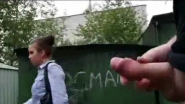 Flash dick cum compilation