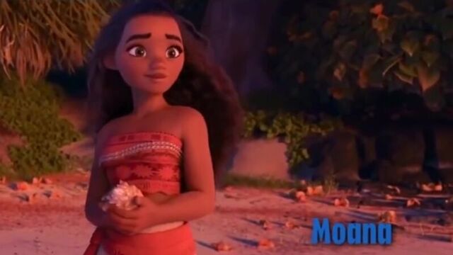 Disneys moana - first look - flix movies