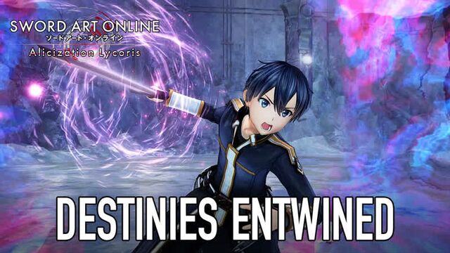 Sword art online alicization lycoris trailer